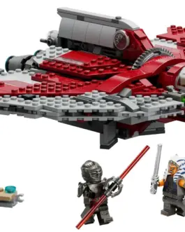 Alternative view of LEGO Star Wars - Ahsoka Tano's T-6 Jedi - 75362