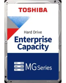 Хард диск Toshiba MG Enterprise 20TB 512MB SATA 6.0Gb/s 7200rpm MG10ACA20TE