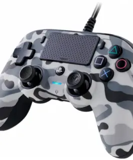 Alternative view of Жичен геймпад Nacon Wired Compact Controller Camo Grey, Сив