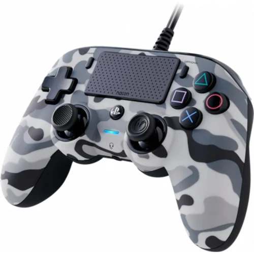 Alternative view of Жичен геймпад Nacon Wired Compact Controller Camo Grey, Сив