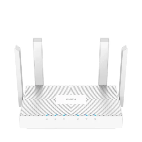 Безжичен рутер CUDY WR1300E Двубандов AC1200 300+867 Mbps 3xGigabit