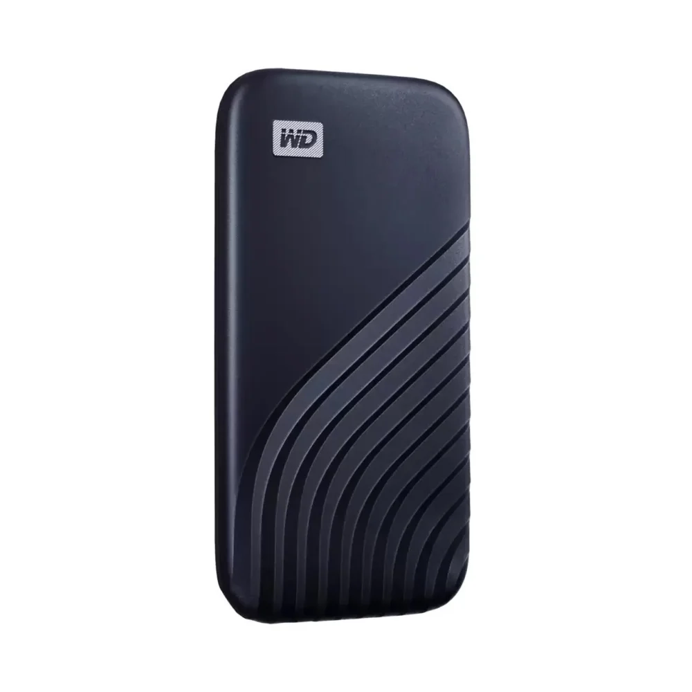 Външен SSD диск WD My Passport 2TB Тъмносин