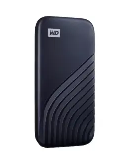 Външен SSD диск WD My Passport 2TB Тъмносин