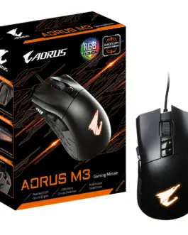 Alternative view of Геймърска оптична мишка Gigabyte Aorus M3 RGB Fusion