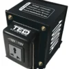 TED ELECTRIC волтов конвертор  220V / 110V  Up / Down  1000VA  TED003645