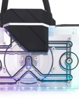 Alternative view of Система с водно охлаждане Alphacool Eiswolf 2 AIO - 360mm RTX 3080/3090 ROG Strix with Backplate