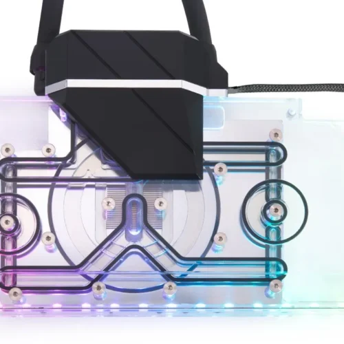 Alternative view of Система с водно охлаждане Alphacool Eiswolf 2 AIO - 360mm RTX 3080/3090 ROG Strix with Backplate