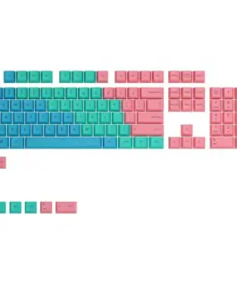 Капачки за механична клавиатура Glorious GPBT Doubleshot 114-Keycap Pastel