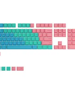 Капачки за механична клавиатура Glorious GPBT Doubleshot 114-Keycap Pastel