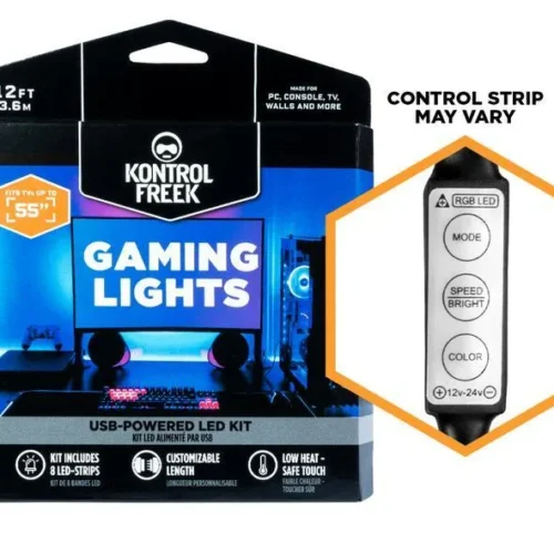 RGB лента KontrolFreek Gaming Lights Kit