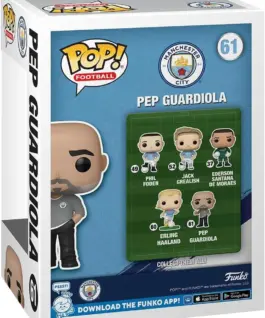 Alternative view of Фигурка Funko Pop! Football: Manchester City - Pep Guardiola #61