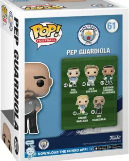 Alternative view of Фигурка Funko Pop! Football: Manchester City - Pep Guardiola #61