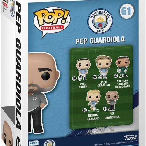 Alternative view of Фигурка Funko Pop! Football: Manchester City - Pep Guardiola #61