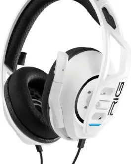 Геймърски слушалки Nacon RIG 300 PRO HS - Бяло