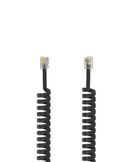 HAMA Телефонен кабел 4p4c модулен 201150