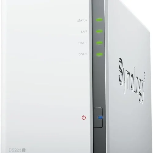 Мрежов сторидж Synology DS223j За 2 диска Realtek RTD1619B 4-core 1.7GHz 1