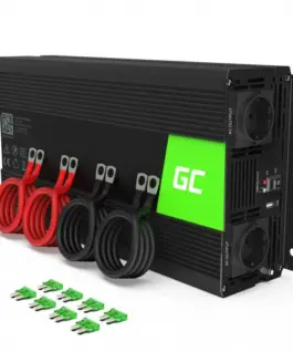 Инвертор GREEN CELL 12/220V DC/AC 2000W/4000W Чиста синусоида
