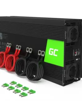 Инвертор GREEN CELL 12/220V DC/AC 2000W/4000W Чиста синусоида