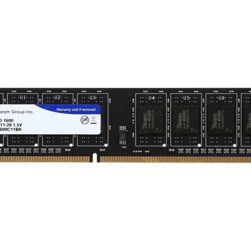 Alternative view of Памет за компютър Team Group Elite DDR3 - 8GB, 1600 mhz, CL11-11-11-28 1.5V
