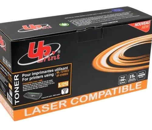 Тонер касета UPRINT ML-1210D3, SAMSUNG, Черен