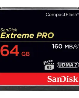 Карта памет SANDISK Extreme PRO CompactFlash 64GB