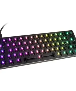 Геймърска механична клавиатура основа Glorious RGB GMMK Compact ISO