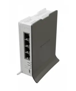 Alternative view of Рутер MikroTik L41G-2axDFG621-EA hAP ax lite, LTE6, 2.4GHz, 4x10/100/1000, WiFi