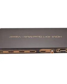 Автоматичен превключвател ASK 4/1 Quad Multi-Viewer 4 входа 1