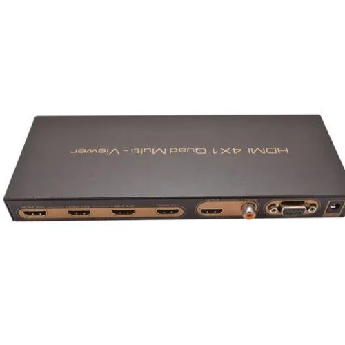 Автоматичен превключвател ASK 4/1 Quad Multi-Viewer 4 входа 1