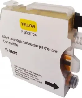 Alternative view of Мастилница UPRINT LC985, BROTHER, Yellow