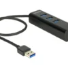 USB хъб 4 порта DELOCK-62653