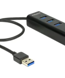 USB хъб 4 порта DELOCK-62653