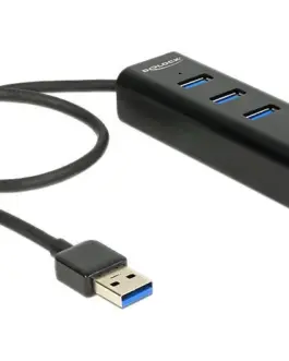 USB хъб 4 порта DELOCK-62653