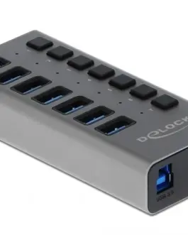 USB-А хъб 7 порта DELOCK-63669