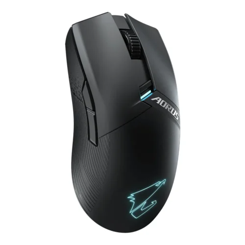 Alternative view of Безжична геймърска мишка Gigabyte Aorus M6 RGB Fusion