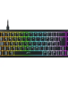 Геймърскa механична клавиатура XTRFY K5 65% Hotswap RGB подсветка UK Layout Kailh Red