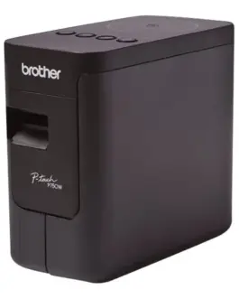 Alternative view of ПРОФЕСИОНАЛЕН ЕТИКЕТЕН ПРИНТЕР BROTHER P-Touch - PTP750W (PT-P750W) - PN PTP750WYJ1 (PT-P750WYJ1)