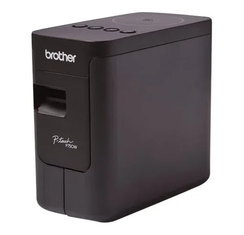 Alternative view of ПРОФЕСИОНАЛЕН ЕТИКЕТЕН ПРИНТЕР BROTHER P-Touch - PTP750W (PT-P750W) - PN PTP750WYJ1