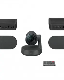 Видеоконферентна камера Logitech Rally Plus - 4K Ultra HD Video