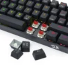Клавиатура Redragon Ryze K633CGO-RGB_RD RGB с червени