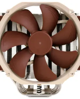 Alternative view of Охладител за процесор Noctua NH-U14S за сокет 1155/1150/2011/AMD