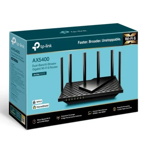 Безжичен рутер TP-Link Archer AX73