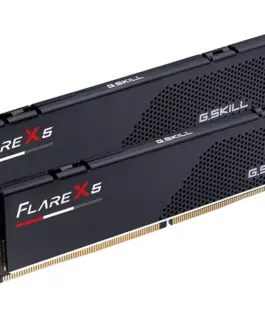 Alternative view of Памет за компютър G.SKILL Flare X5 Black 32GB(2x16GB) DDR5 6000MHz CL36