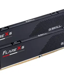 Alternative view of Памет за компютър G.SKILL Flare X5 Black 32GB(2x16GB) DDR5 6000MHz CL36