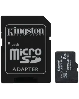 Alternative view of Карта памет Kingston Industrial microSDHC/SDXC 8GB, Class 10