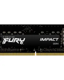 Памет за лаптоп Kingston FURY IMPACT 8GB SODIMM DDR4 PC4-25600 3200MHz CL20