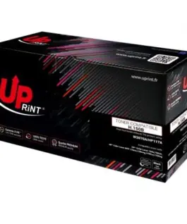 Тонер касета UPRINT HP W2070A, HP 117A, HP Color 150a/150nw/ MFP 178nw/179fnw, 1000k, Черен
