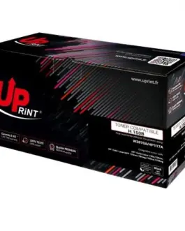 Тонер касета UPRINT HP W2070A, HP 117A, HP Color 150a/150nw/ MFP 178nw/179fnw, 1000k, Черен