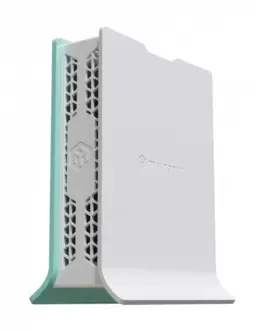 Alternative view of Рутер MikroTik hAP ax lite L41G-2axD, CPU 1GHz, 2.4GHz, 4x10/100/1000, WiFi