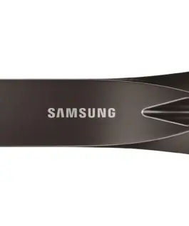 Alternative view of USB памет Samsung BAR Plus, 256GB, USB-A, Titanium Gray